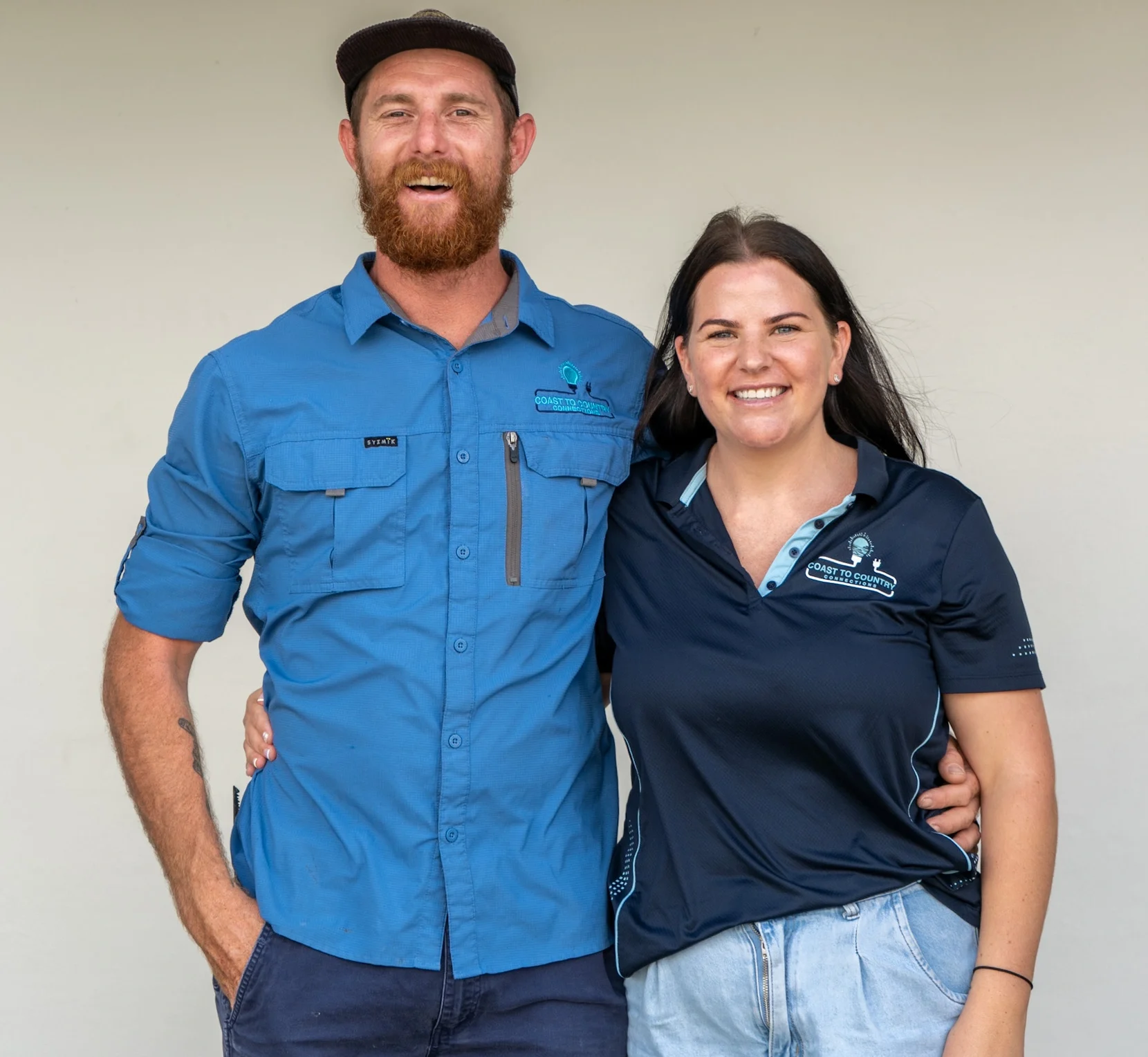 Amber and Dan Coast to Country Connections