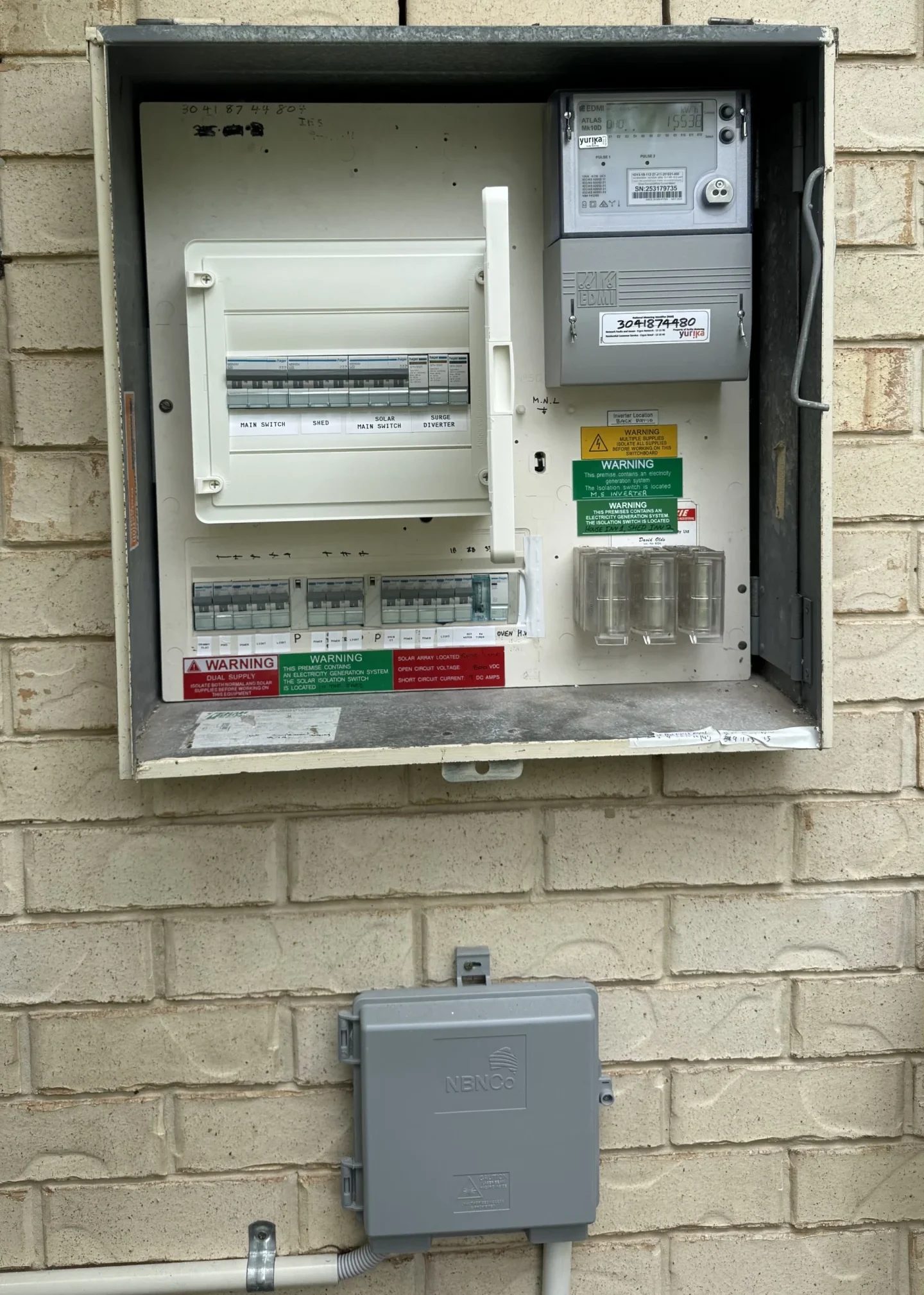 Outdated Switchboard upgrade hervey bay